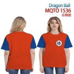 2 Styles Dragon Ball Z Anime T shirts