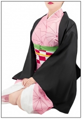 Demon Slayer: Kimetsu no Yaiba Kamado Nezuko Cosplay kimono