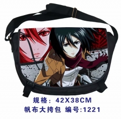 Attack on Titan/Shingeki No Kyojin Japanese Anime Single-shoulder Bag