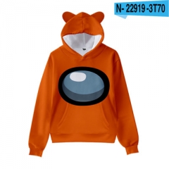 21 Styles Among Us For Girls Game Cosplay Customizable 3D Printing Anime Hooded Hoodie