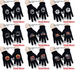 8 Styles Among us Warm Knitted Winter Gloves