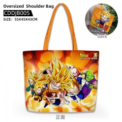 2 Styles Dragon Ball Z Oversized Shoulder Bag Anime Cartoon Bag