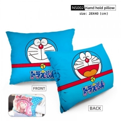 Doraemon Hand Hold Pillow Anime Warm Pillow