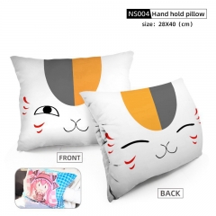 Natsume Yuujinchou Hand Hold Pillow Anime Warm Pillow