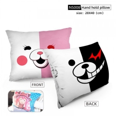 Danganronpa: Trigger Happy Havoc monokuma Hand Hold Pillow Anime Warm Pillow