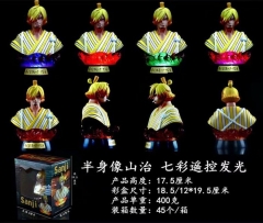 17.5CM Colorful Light One Piece Vinsmoke Sanji Figure Anime Toy wholesale