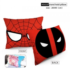 Spider Man Hand Hold Pillow Anime Warm Pillow
