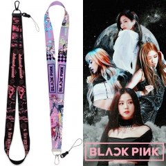 4 Styles K-POP BLACKPINK Collectible Anime Phone Strap