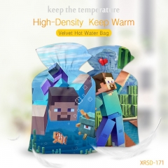 3 Styles Minecraft For Warm Hands Anime Hot-water Bag