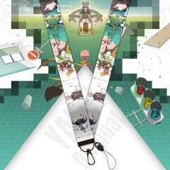 4 Styles ID:INVADED Collectible Anime Phone Strap