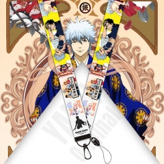 4 Styles Gintama Collectible Anime Phone Strap