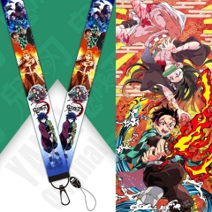 6 Styles Demon Slayer: Kimetsu no Yaiba Collectible Anime Phone Strap
