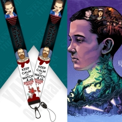 6 Styles Stranger Things Collectible Anime Phone Strap