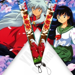 4 Styles Inuyasha Collectible Anime Phone Strap