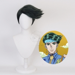 JoJo's Bizarre Adventure Rohan Kishibe Character Hign-temperature Resistance Fibre Anime Wig