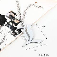 Death Note Necklace Anime Cartoon Cute Necklace