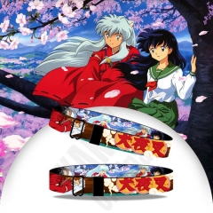 Inuyasha Ribbon Bracelet Wristband Collectible Anime Wristband
