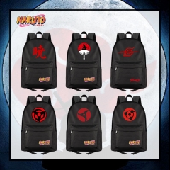 12 Styles Naruto Backpack Anime Cartoon Bags