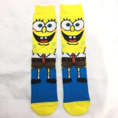 SpongeBob SquarePants Unisex Anime Long Socks