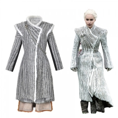 Game of Thrones Daenerys Targaryen Character Cosplay Anime Costume (Set)
