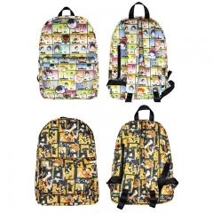 2 Styles Haikyuu!! Japanese Cartoon Colorful Printing Anime Backpack Bag