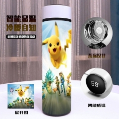 pokemon Smart Temperature 304 Stainless Steel Insulation Cup