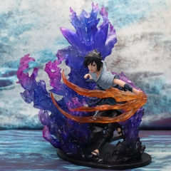 Naruto Uchiha Sasuke Model Toy Anime PVC Figure