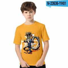 10 Styles God of High School 3D Digital Print T shirt