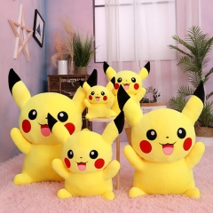 5 Sizes Pokemon Pikachu Cute Gift Doll Anime Plush Toy