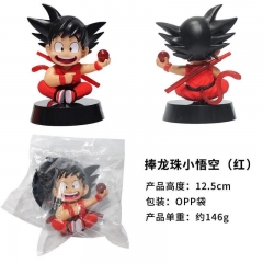 Dragon Ball Z Red Son Goku Anime Figure Toy
