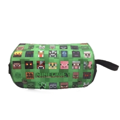 5 Styles Minecraft Colorful Printing Pencil Bag