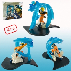 Naruto Uzumaki Plastic Model Toy Anime PVC Figure 15cm