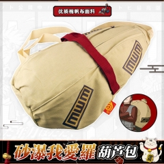 Naruto Gaara Character Gourd Bag Anime Shoulder Bags