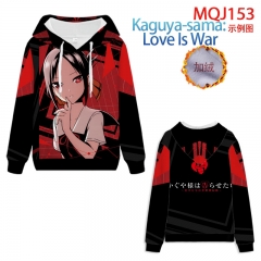 9 Styles Kaguya-sama: Love Is War European size Plus Velvet Anime Hoodie