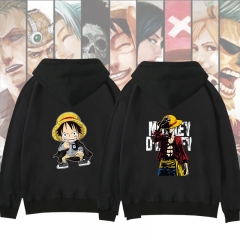 21 Styles One Piece Anime Hooded With Zipper