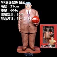 Slam Dunk Anzai Wholesale Anime Action Figure Toy 21cm