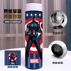 Marvel Captain America Smart Temperature 304 Stainless Steel Insulation Cup