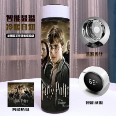 2 Styles Harry Potter Smart Temperature 304 Stainless Steel Insulation Cup