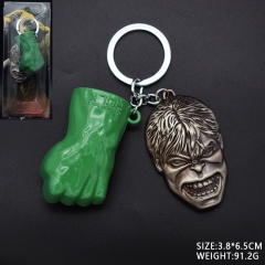 The Hulk Movie Cosplay Decorative Alloy Anime Keychain