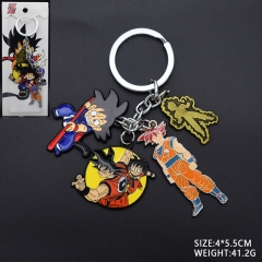 2 Styles Dragon Ball Z Cosplay Decorative Alloy Anime Keychain