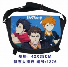 Haikyuu Japanese Cartoon Anime Single Shoulder Bag