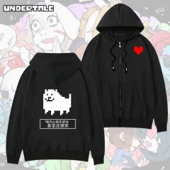 11 Styles Undertale Hooded With Zipper  Anime Costume