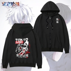 15 Styles Tokyo Ghoul Hooded With Zipper  Anime Costume