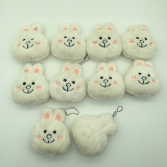 Bunny Cony Cute For Kids Anime Plush Coin Wallet Purse (10pcs/set)