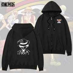 15 Styles One Piece Hooded With Zipper  Anime Costume