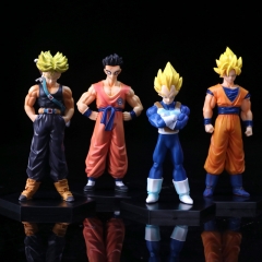 Dragon Ball Z Cartoon Toys Anime Figure Set 15cm