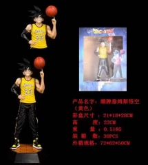 Fashion James Dragon Ball Z Goku Cartoon Character Anime PVC Figure