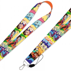 4 Styles Star vs. the Forces of Evil Short/Long Lanyard Anime Phone Strap