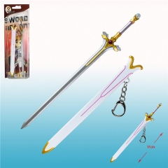 17cm Sword Art Online Anime Sword Weapon with Scabbard
