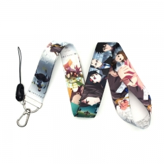 2 Styles ID:INVADED Long Lanyard Anime Phone Strap